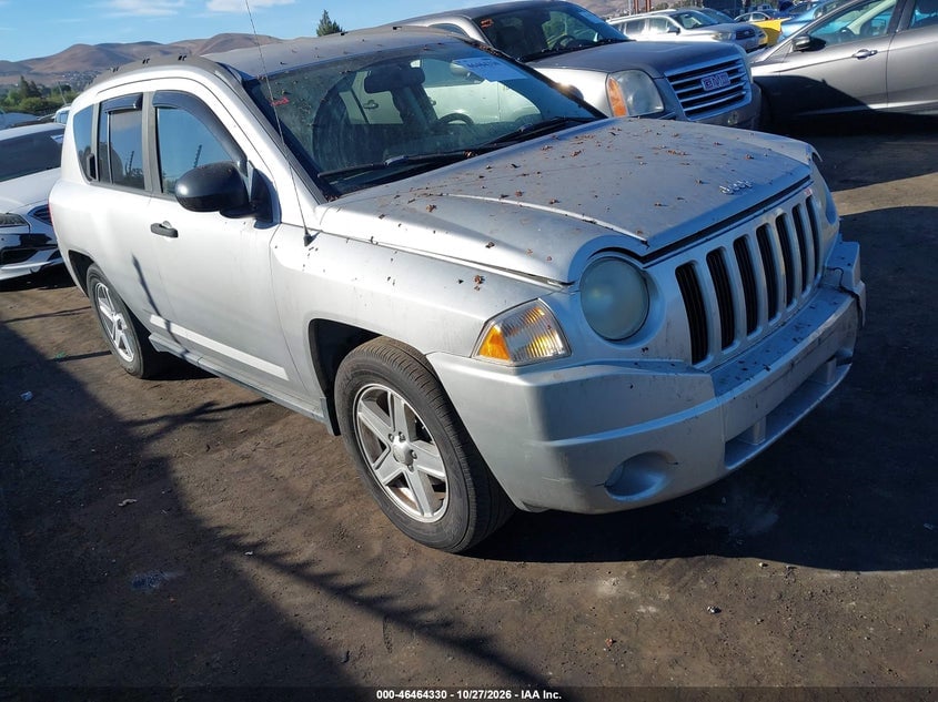 2007 JEEP COMPAS SPORT | 1J8FT47W87D145740 | UPCARS