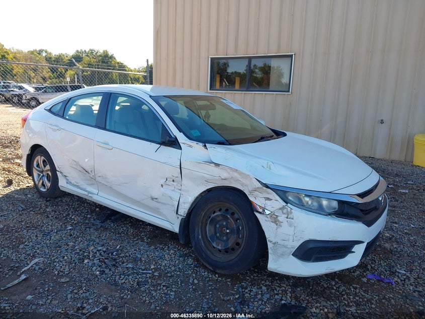 2016 HONDA CIVIC LX | 2HGFC2F59GH505641 | UPCARS