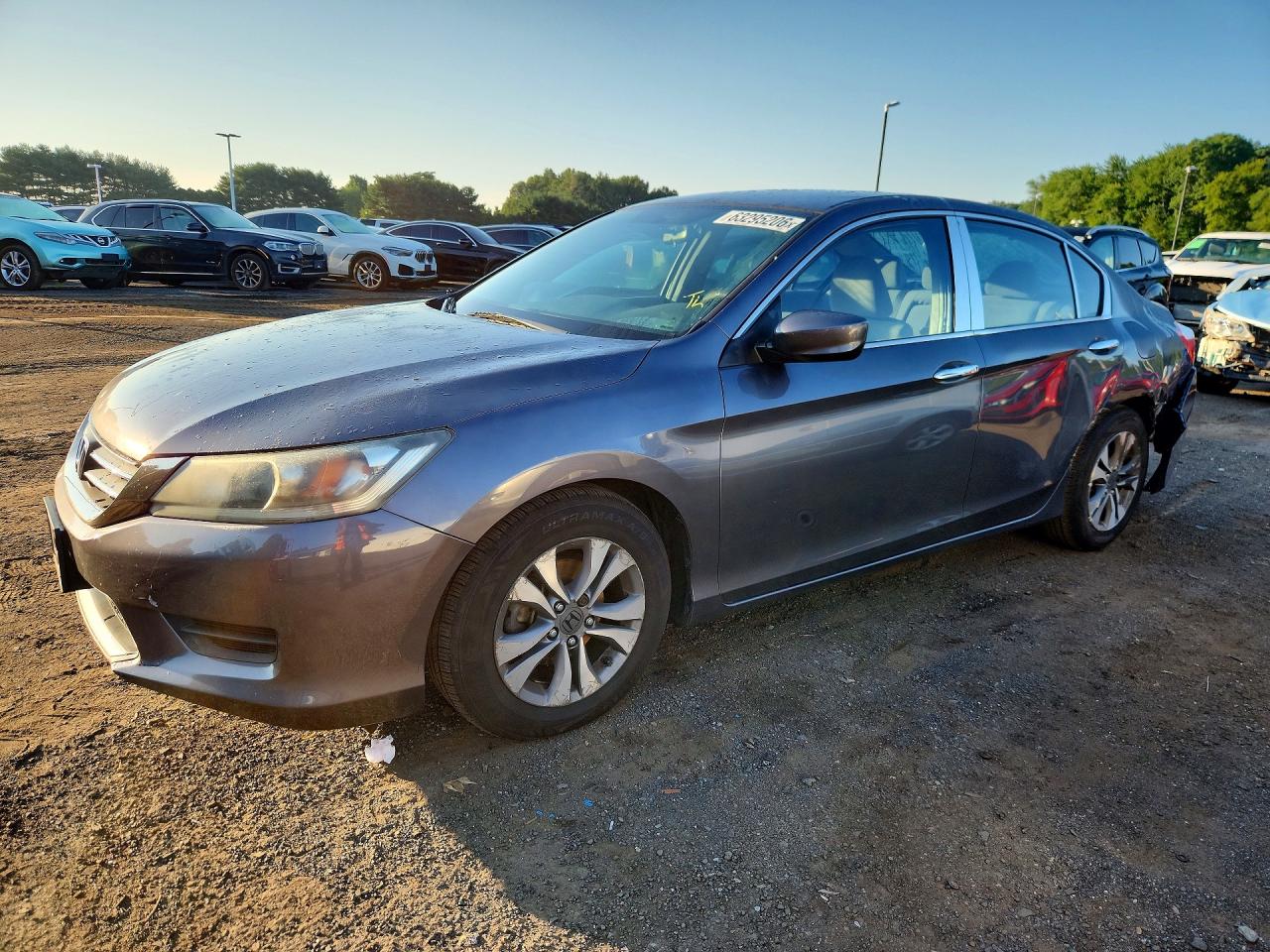 2013 HONDA ACCORD LX | 1HGCR2F31DA044655 | UPCARS
