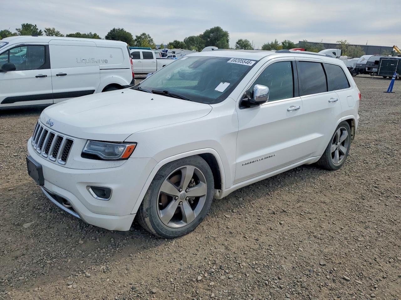 2014 JEEP CHEROKEE OVERLAND | 1C4RJFCM0EC389072 | UPCARS