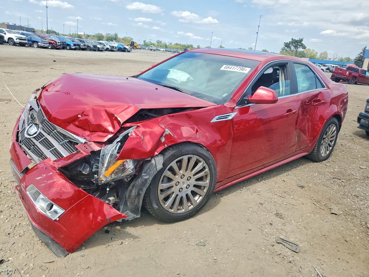 2010 CADILLAC CTS PERFORMANCE COLLECTION | 1G6DL5EG2A0149753 | UPCARS