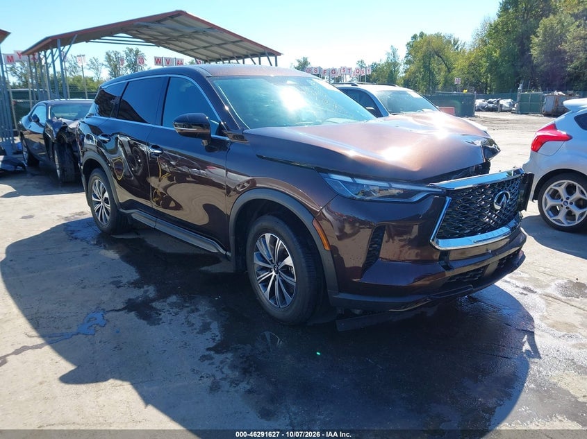 2022 INFINITI QX60 PURE | 5N1DL1ER0NC336867 | UPCARS