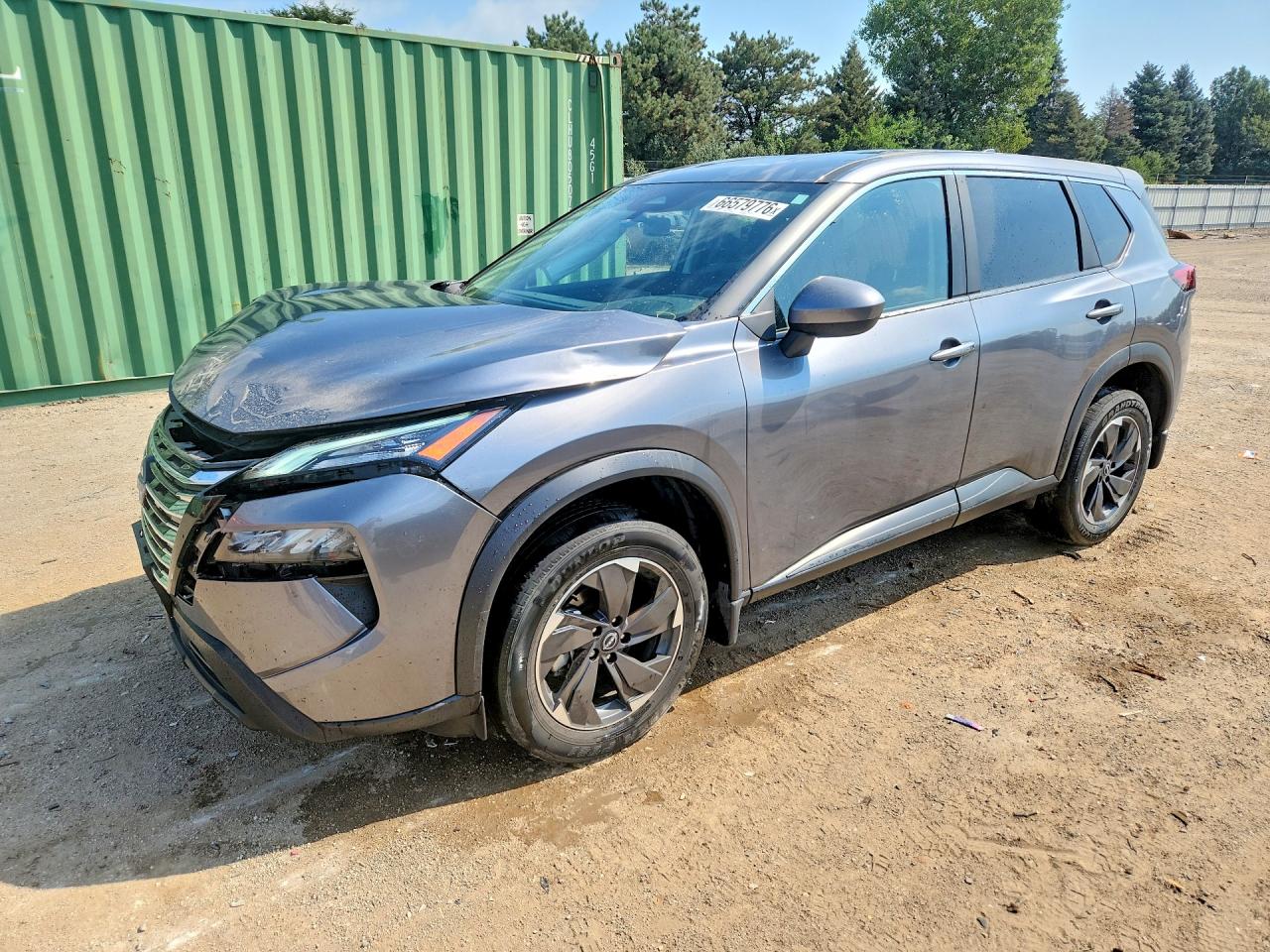 2025 NISSAN ROGUE SV | JN8BT3BB2SW149529 | UPCARS