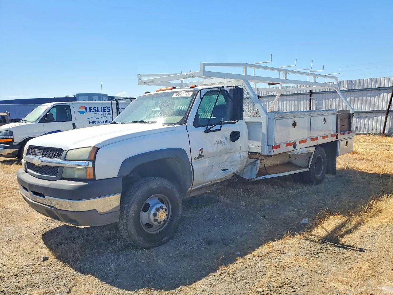2004 CHEVROLET SILVERADO C3500 | 1GBJC34UX4E304038 | UPCARS
