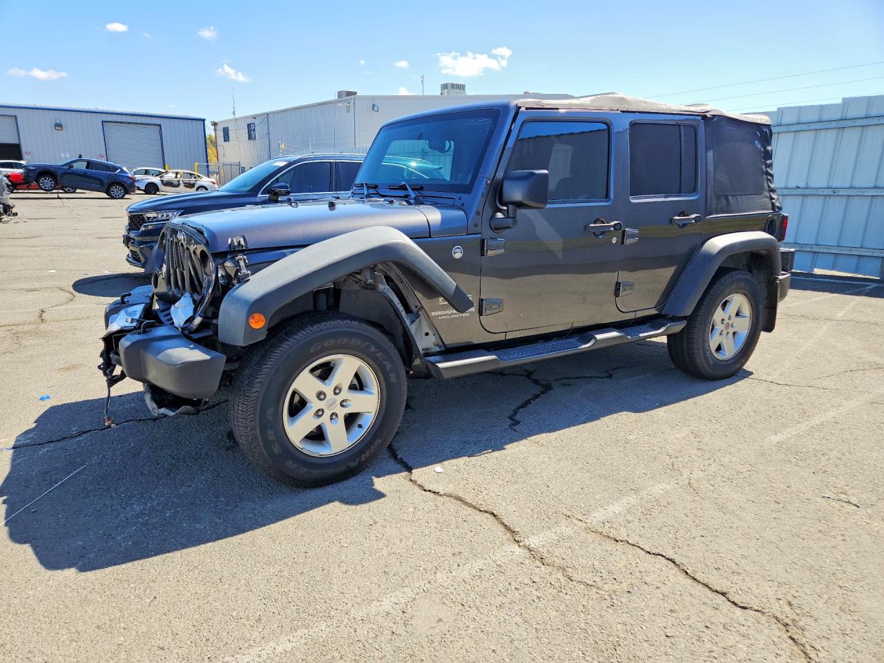 2014 JEEP WRANGLER SPORT | 1C4BJWDG1EL296586 | UPCARS