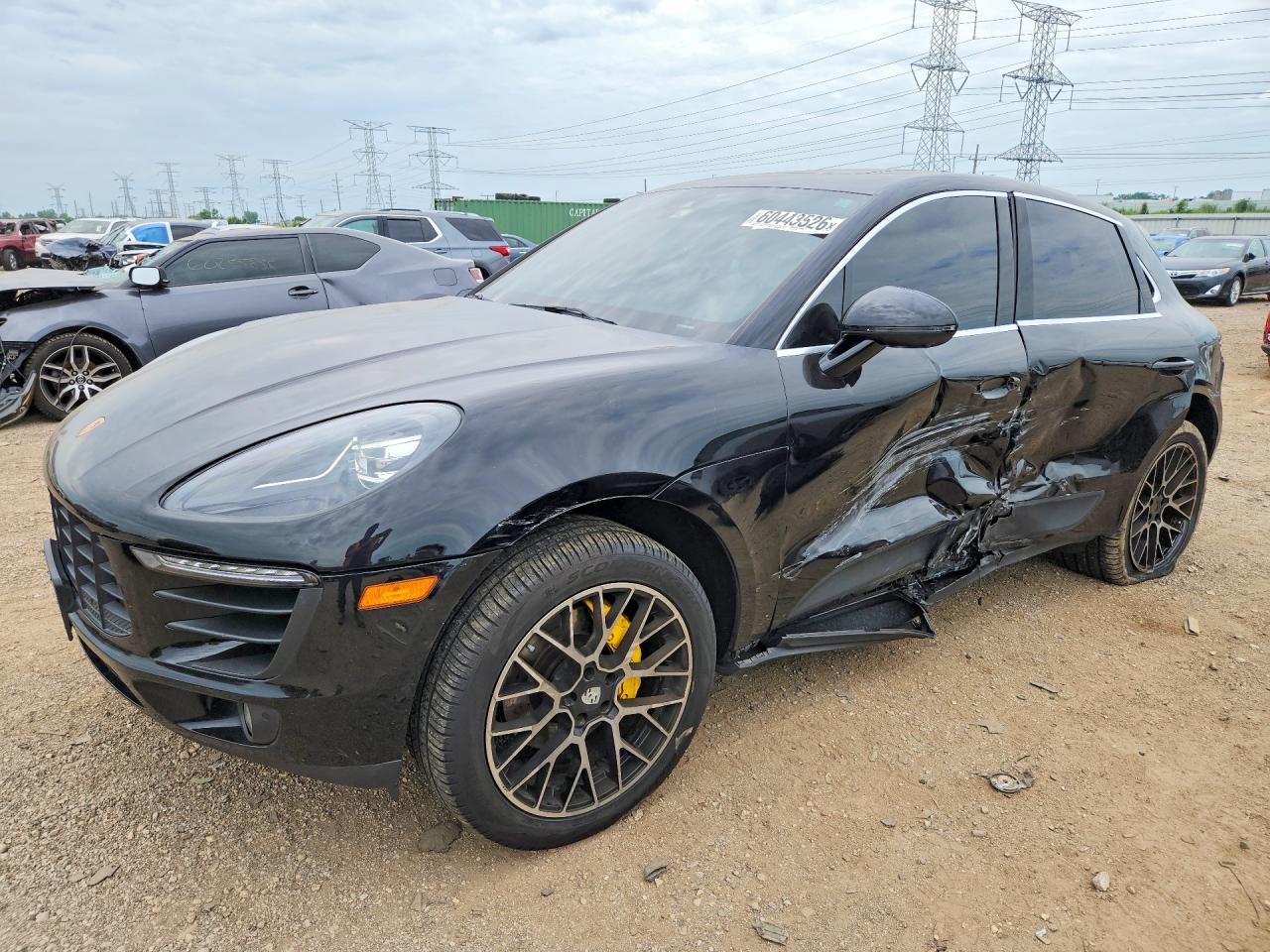 2017 PORSCHE MACAN S | WP1AB2A51HLB11279 | UPCARS