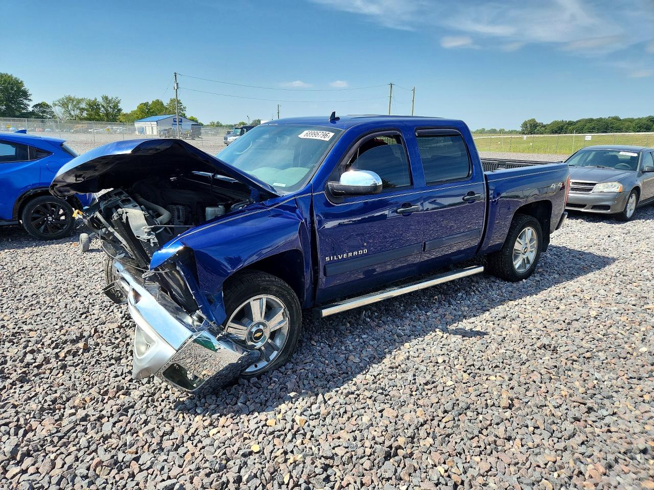 2013 CHEVROLET SILVERADO K1500 LT | 3GCPKSE70DG268252 | UPCARS