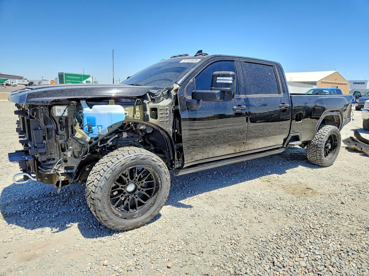 2024 GMC SIERRA K3500 DENALI ULTIMATE | 1GT49YEY7RF394868 | UPCARS