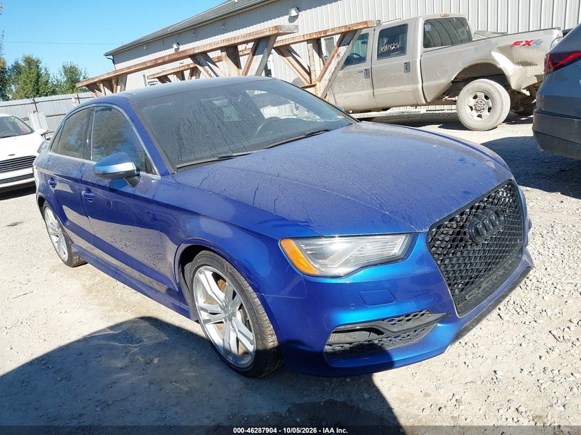 2016 AUDI S3 2.0T PREMIUM PLUS | WAUB1GFF3G1100461 | UPCARS