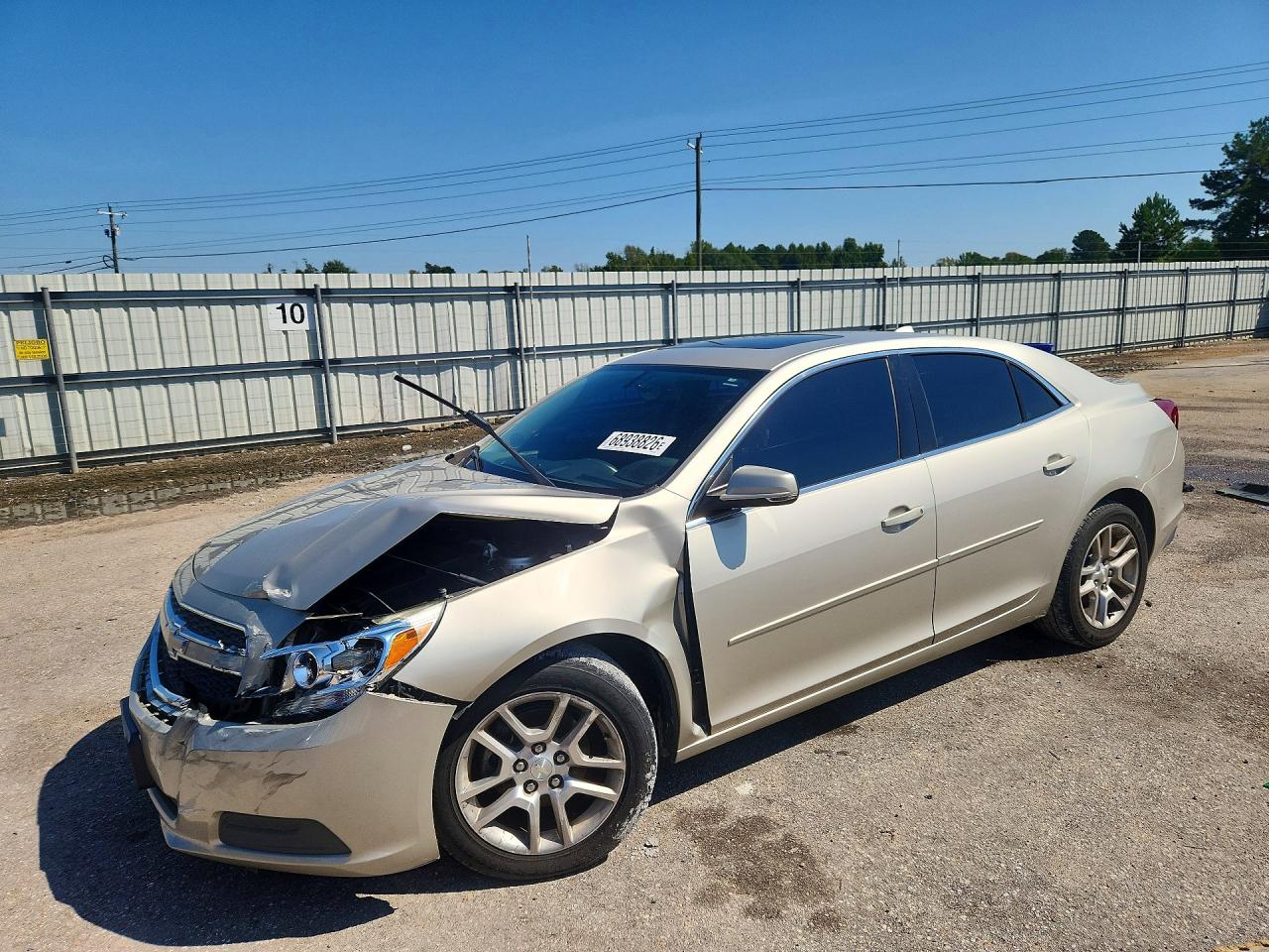 2013 CHEVROLET MALIBU 1LT | 1G11C5SA3DF152638 | UPCARS
