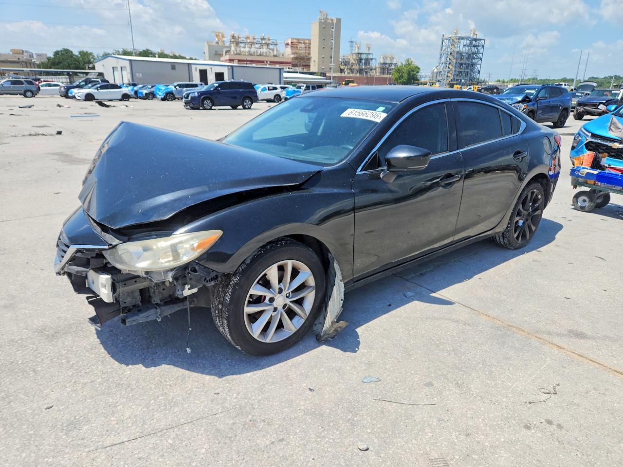 2017 MAZDA 6 TOURING | JM1GL1V52H1120548 | UPCARS