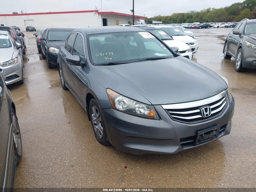 2012 HONDA ACCORD 2.4 LX-P | 1HGCP2F48CA042186 | UPCARS