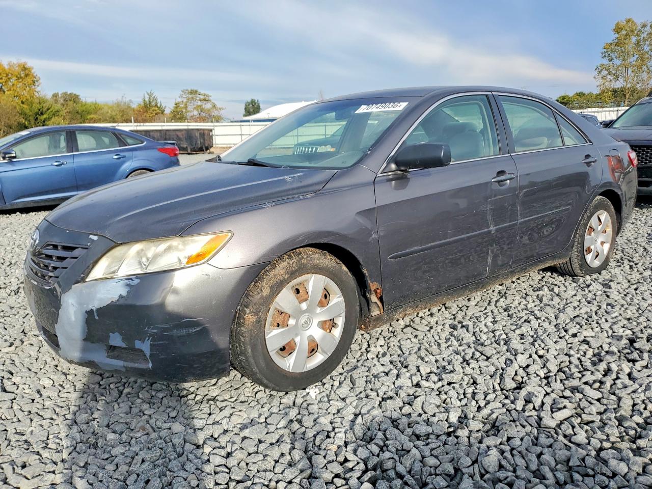 2007 TOYOTA CAMRY LE | JTNBE46K073024846 | UPCARS
