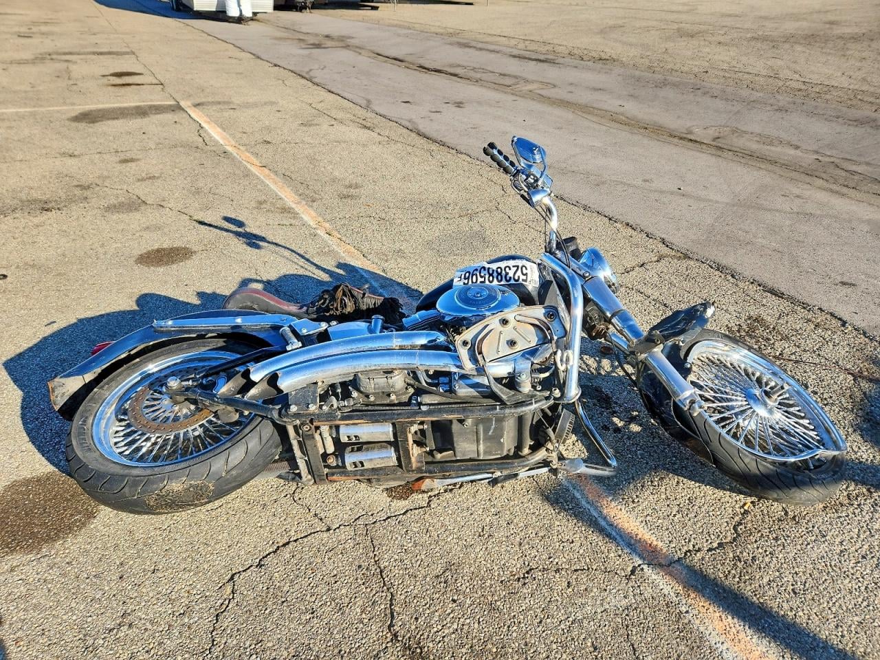 2006 HARLEY DAVIDSON FL | 1HD1BXB126Y036486 | UPCARS