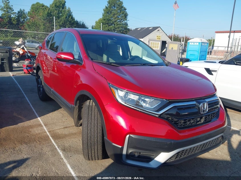 2021 HONDA CR-V AWD EX | 5J6RW2H54MA009487 | UPCARS