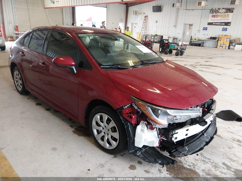 2022 TOYOTA COROLLA LE | JTDEPMAE3NJ221693 | UPCARS