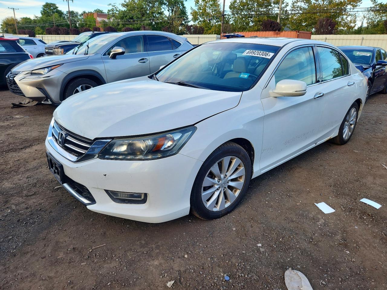2013 HONDA ACCORD EXL | 1HGCR3F88DA016577 | UPCARS
