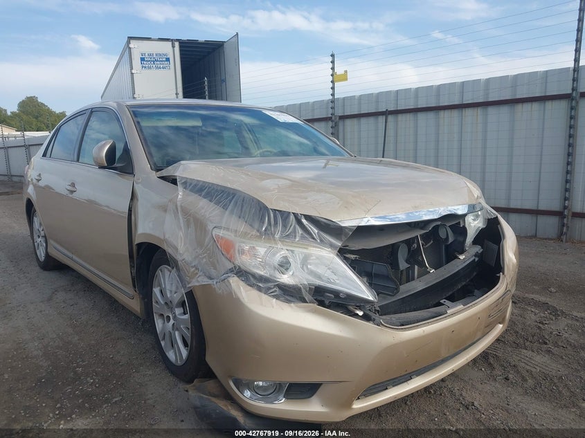2012 TOYOTA AVALON | 4T1BK3DB8CU471323 | UPCARS