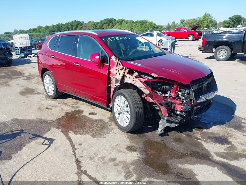 2020 BUICK ENVISION AWD PREMIUM I | LRBFX3SX7LD098621 | UPCARS
