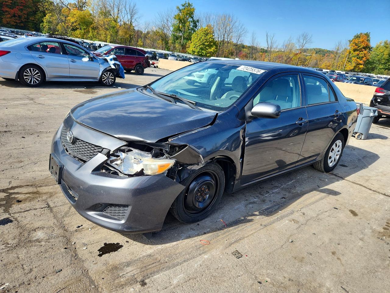 2009 TOYOTA COROLLA LE | 2T1BU40E39C059305 | UPCARS