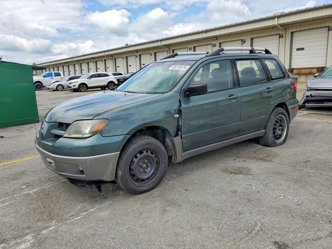 2004 MITSUBISHI OUTLANDER LS | JA4LX31F64U032778 | UPCARS