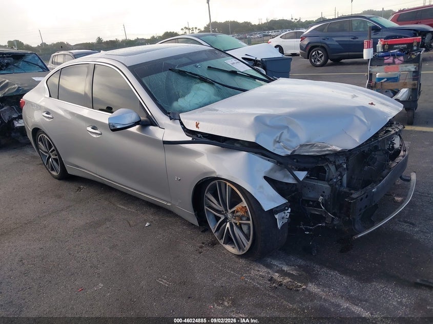 2015 INFINITI Q50 SPORT | JN1BV7AP9FM345353 | UPCARS