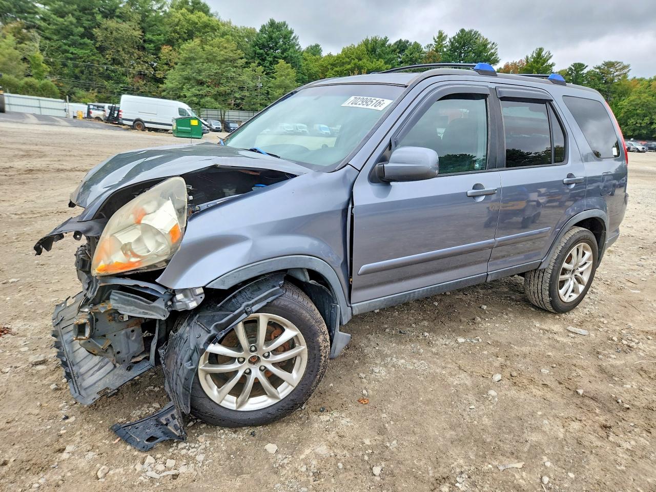 2006 HONDA CRV SE | JHLRD78906C000551 | UPCARS