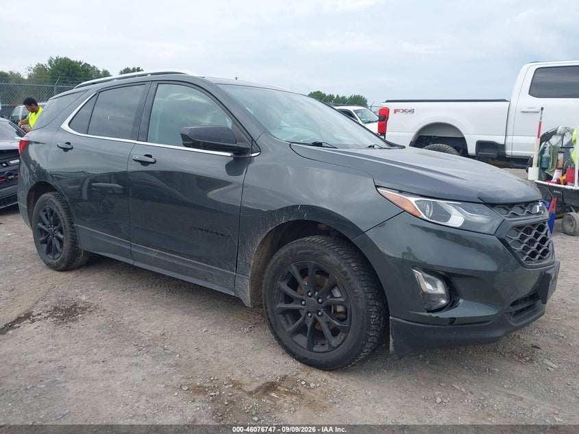 2020 CHEVROLET EQUINOX AWD LT 1.5L TURBO | 3GNAXUEV4LS586329 | UPCARS