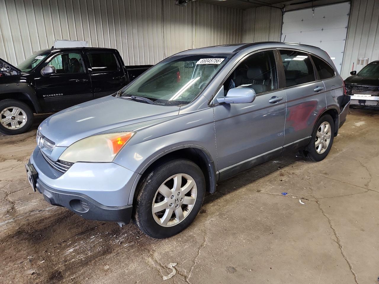 2009 HONDA CRV EXL | 5J6RE387X9L035310 | UPCARS