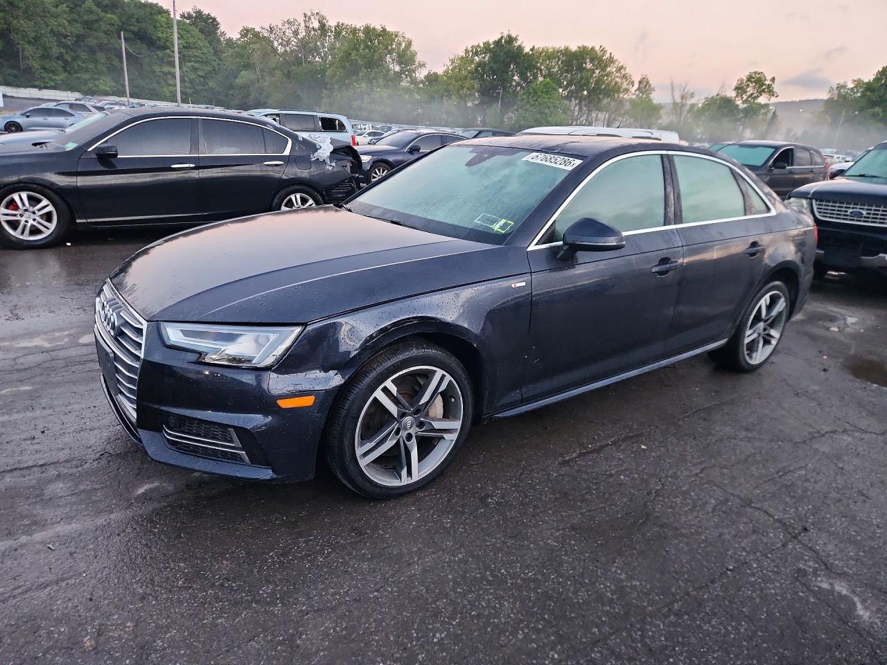 2018 AUDI A4 PREMIUM PLUS | WAUENAF45JA140030 | UPCARS