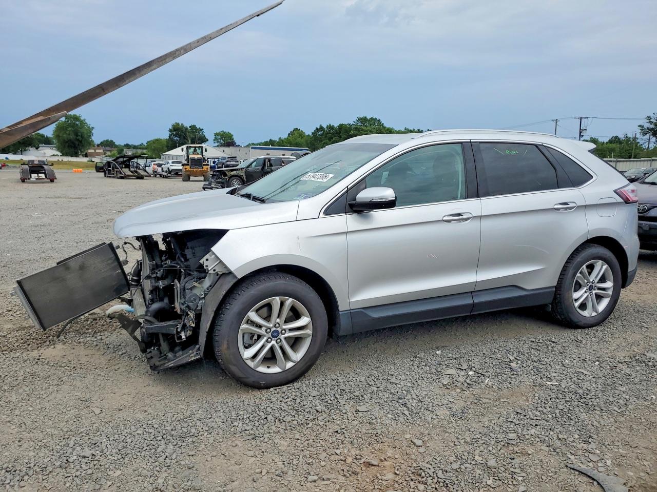 2019 FORD EDGE SEL | 2FMPK4J93KBC67420 | UPCARS