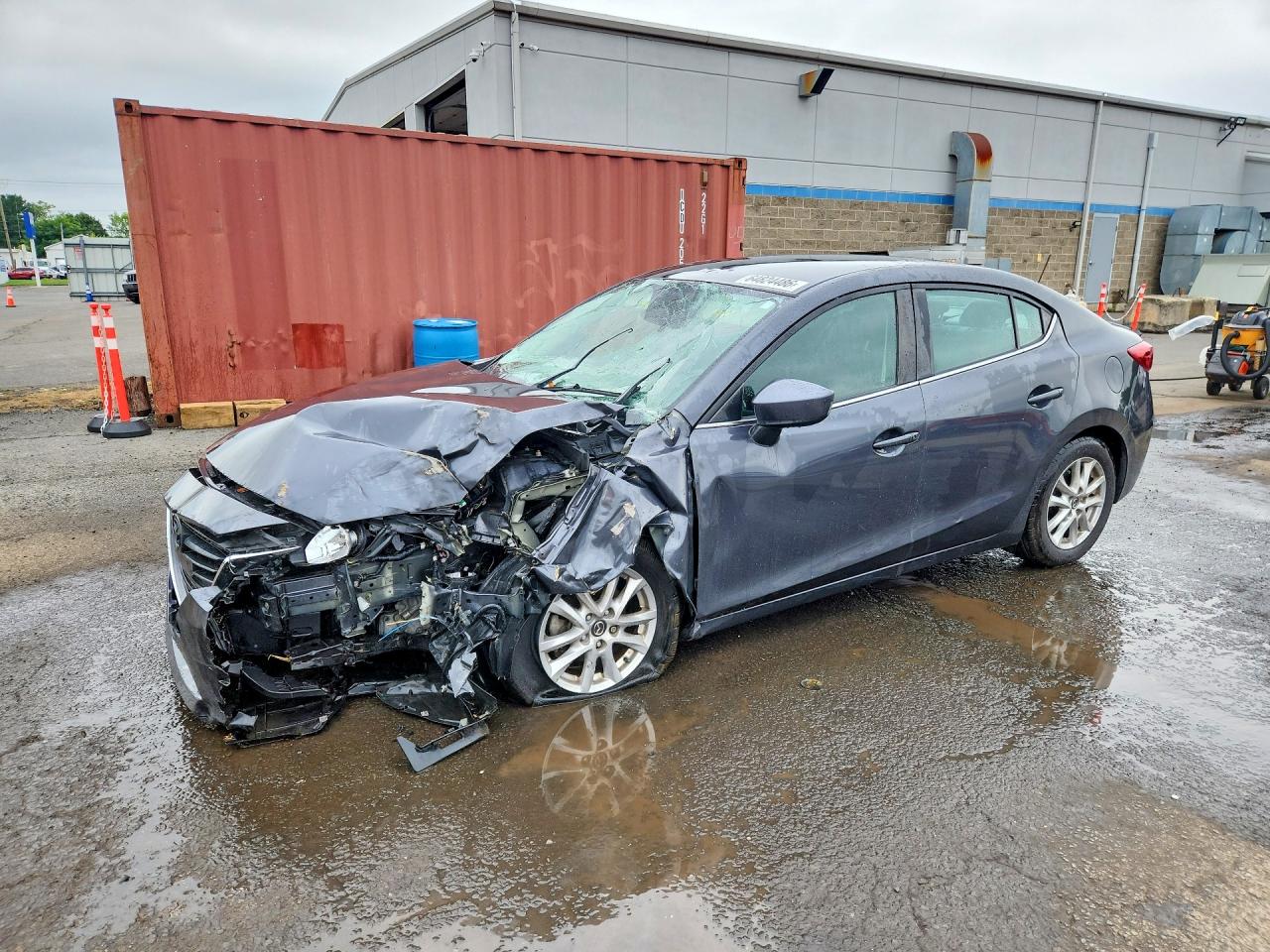 2015 MAZDA 3 TOURING | 3MZBM1V70FM195321 | UPCARS