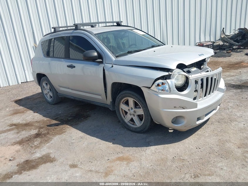 2009 JEEP COMPAS SPORT | 1J4FT47B09D123927 | UPCARS