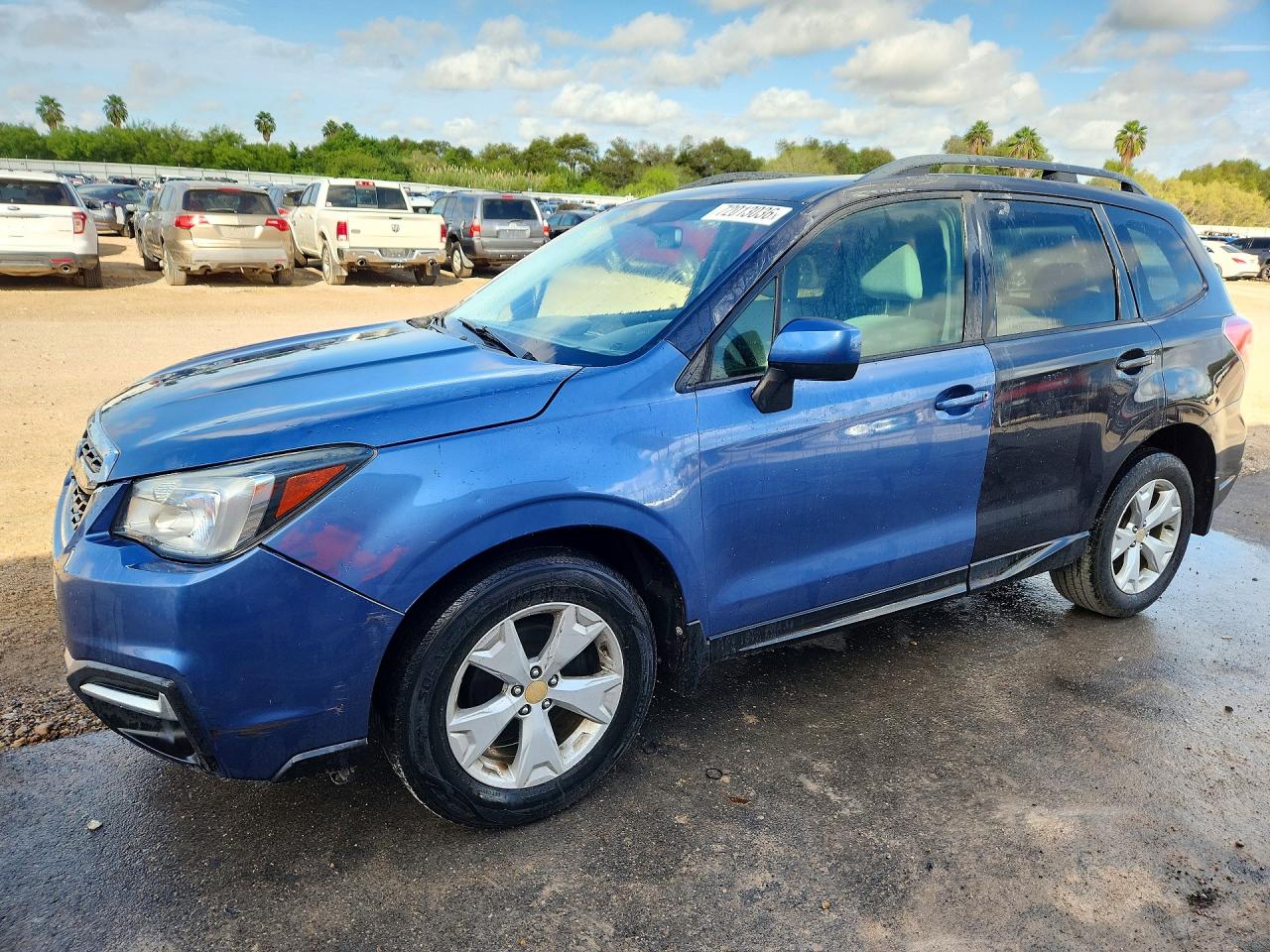 2015 SUBARU FORESTER 2.5I PREMIUM | JF2SJADC6FH581421 | UPCARS