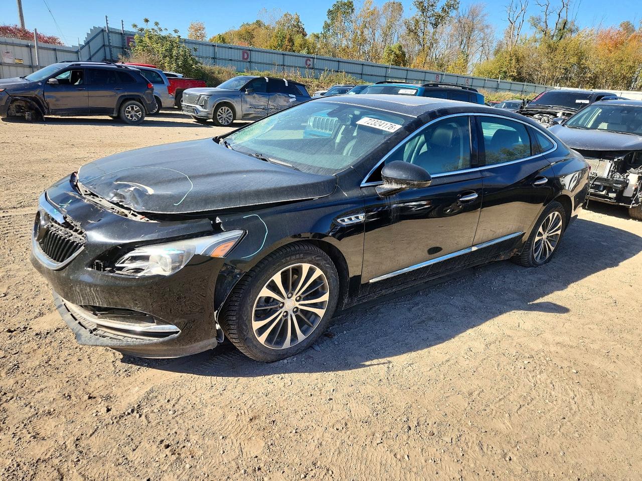 2017 BUICK LACROSS ESSENCE | 1G4ZP5SS9HU160120 | UPCARS