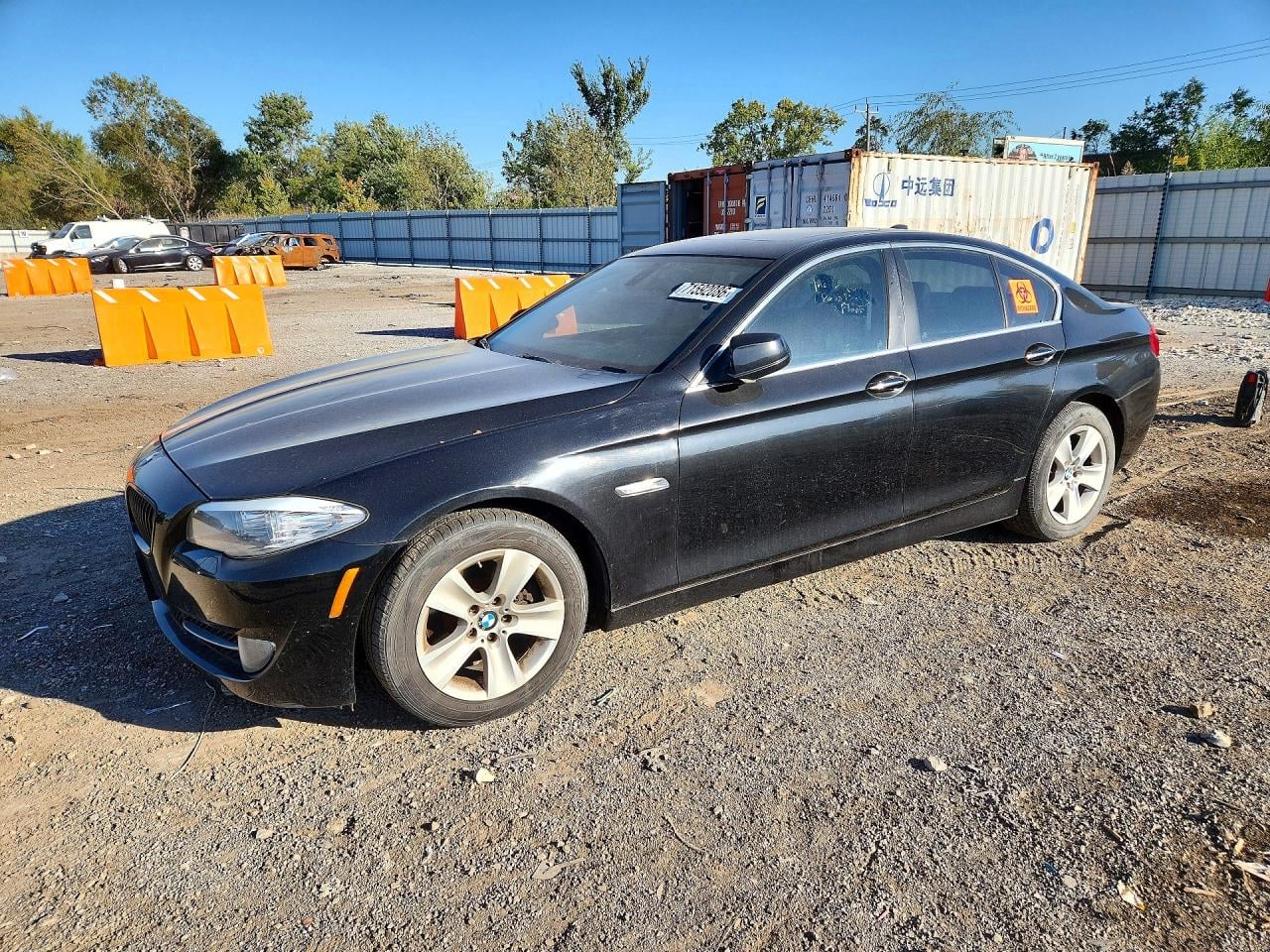2011 BMW 5 SERIES I | WBAFR1C56BC748232 | UPCARS