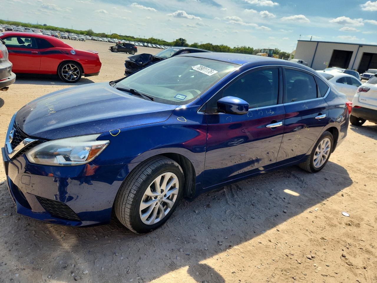 2018 NISSAN SENTRA SV | 3N1AB7AP3JY342541 | UPCARS