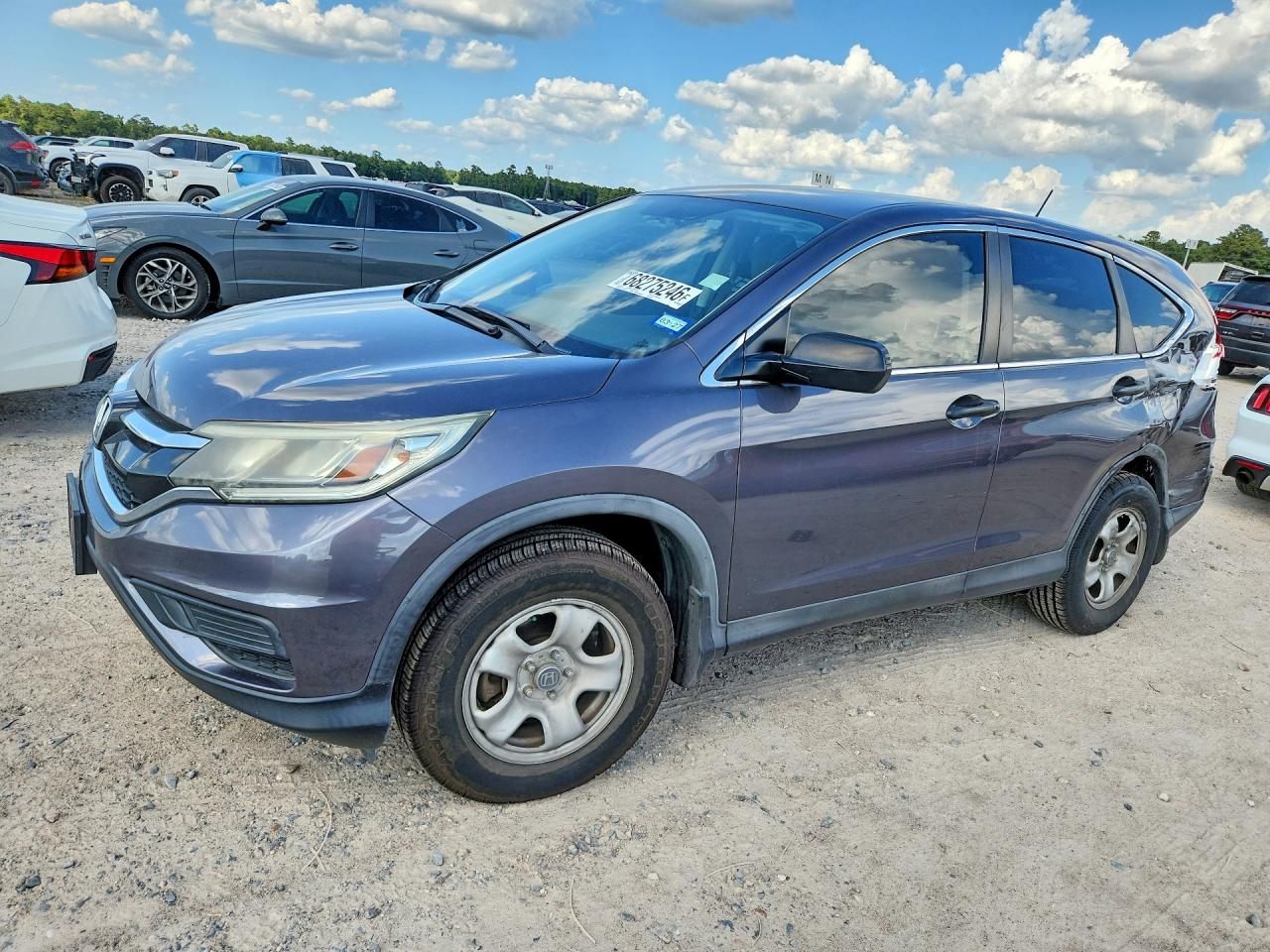 2015 HONDA CRV LX | 3CZRM3H39FG702294 | UPCARS