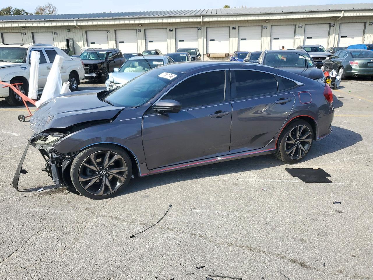 2019 HONDA CIVIC SPORT | 2HGFC2F81KH545201 | UPCARS