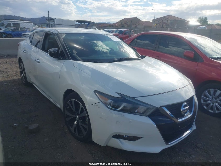 2018 NISSAN MAXIMA 3.5 SV | 1N4AA6APXJC375433 | UPCARS