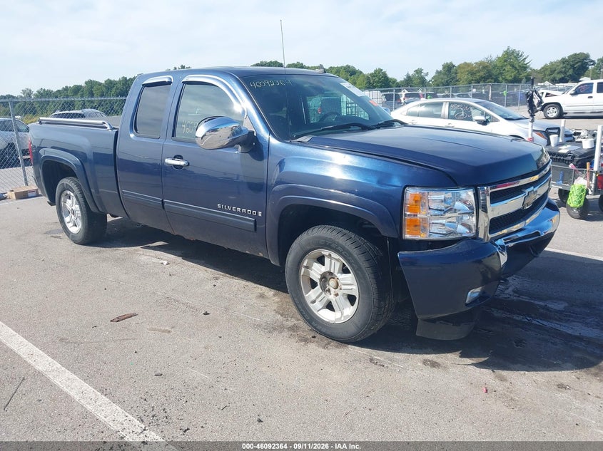 2009 CHEVROLET SILVERADO 1500 LT | 1GCEK29009Z274760 | UPCARS