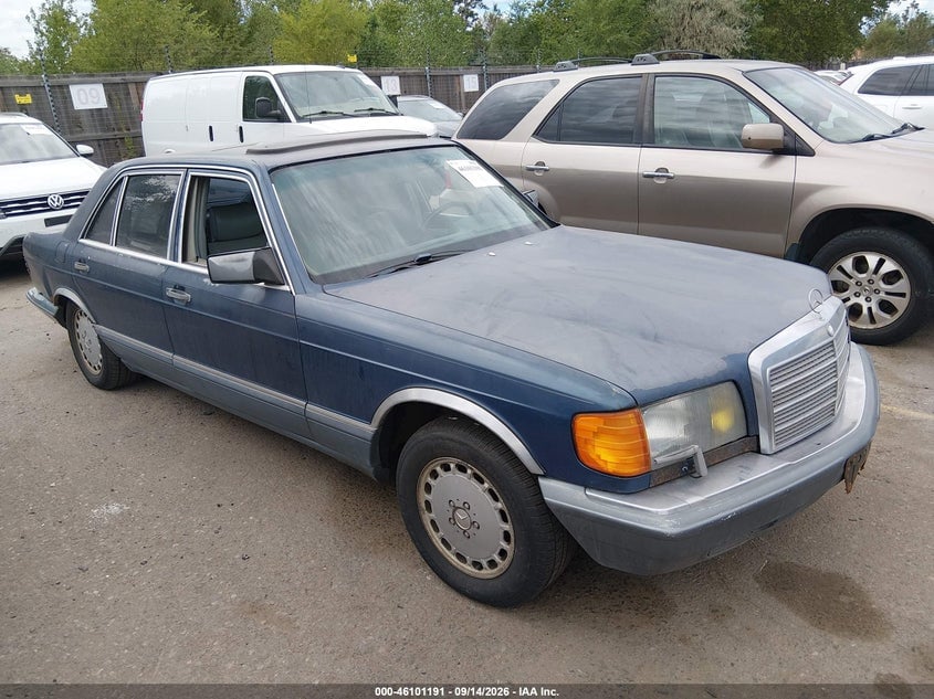 1986 MERCEDES-BENZ 560 SEL | WDBCA39D9GA241611 | UPCARS