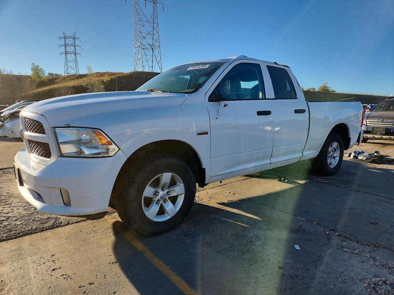 2014 RAM 1500 ST | 1C6RR7FT6ES158594 | UPCARS