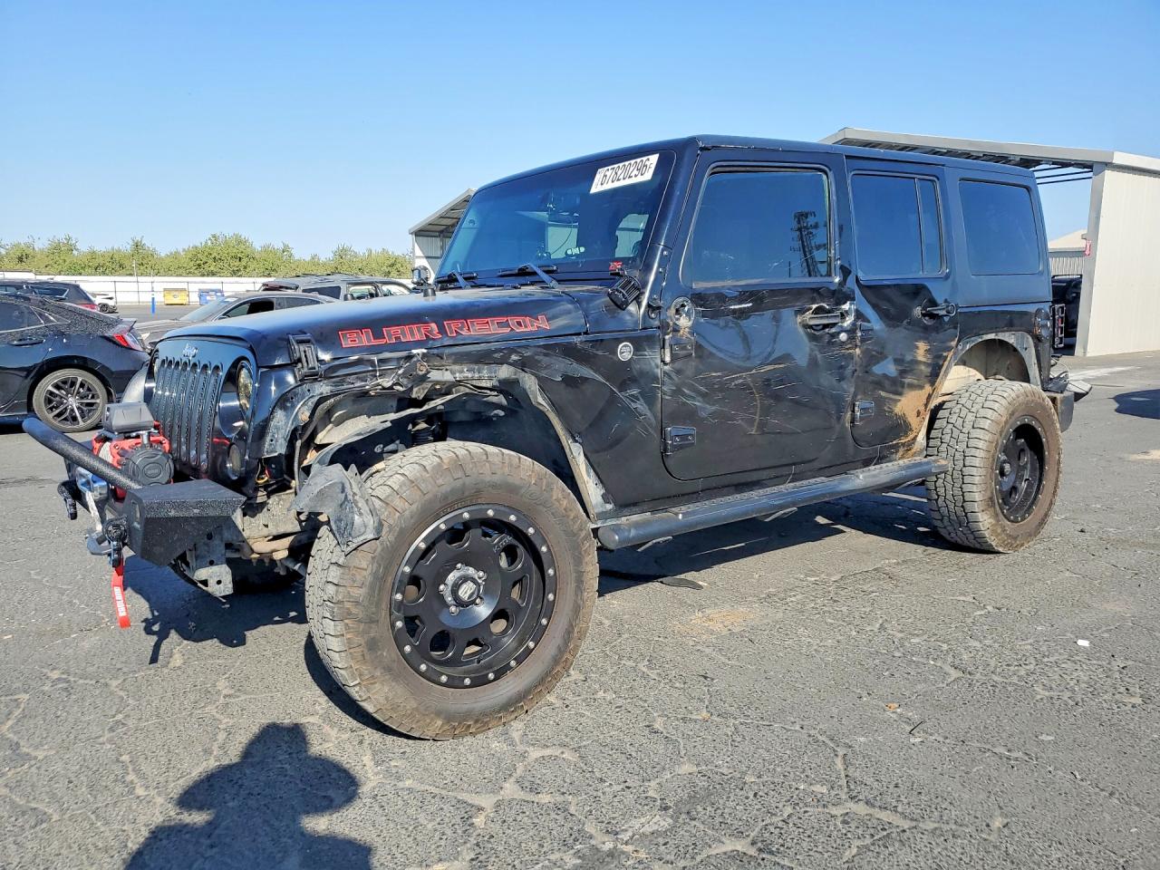 2013 JEEP WRANGLER SPORT | 1C4BJWDG5DL702819 | UPCARS