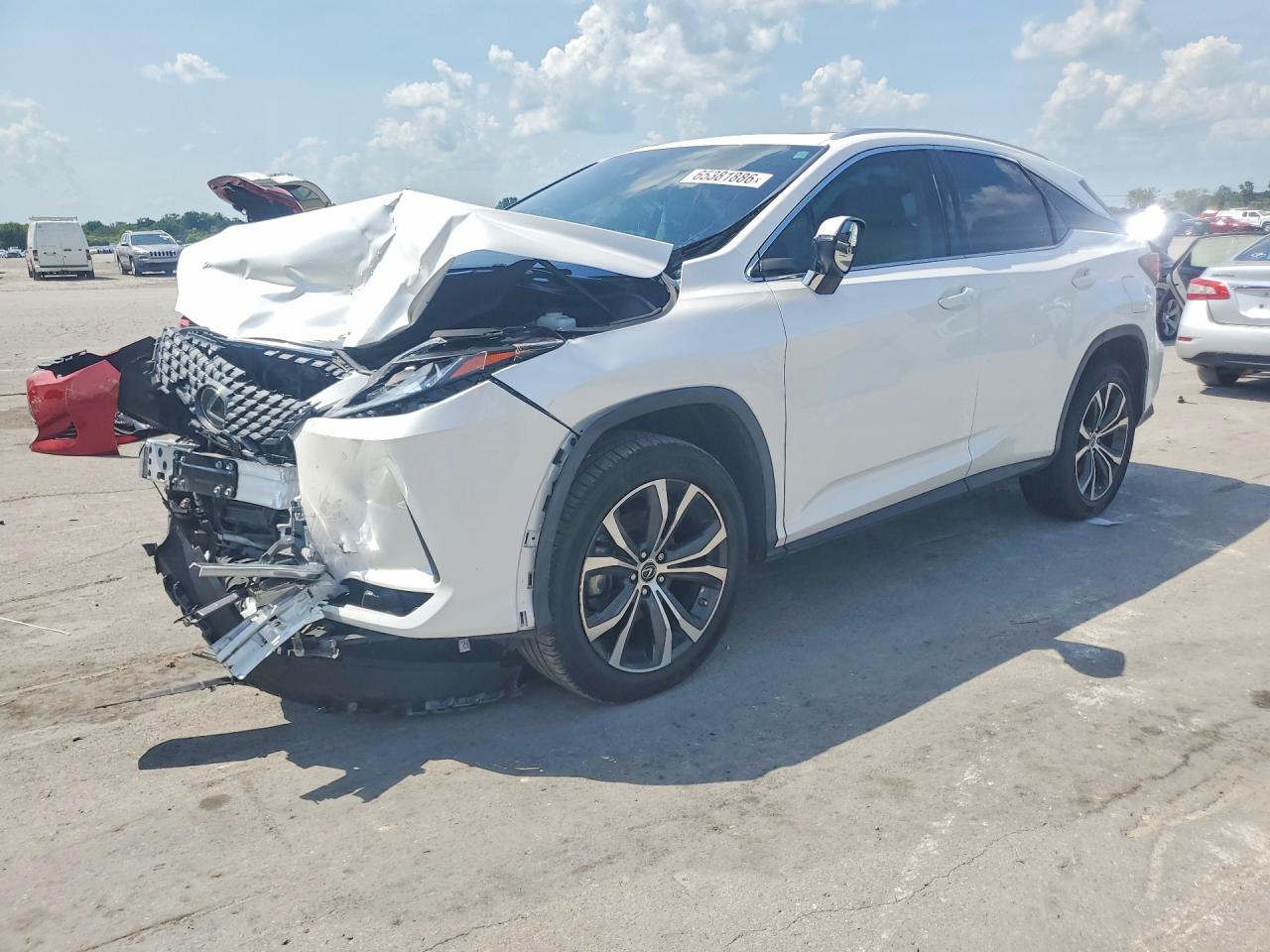 2022 LEXUS RX 350 | 2T2HZMAA0NC242061 | UPCARS
