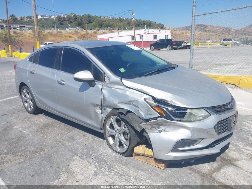 2018 CHEVROLET CRUZE PREMIER AUTO | 1G1BF5SM6J7107625 | UPCARS