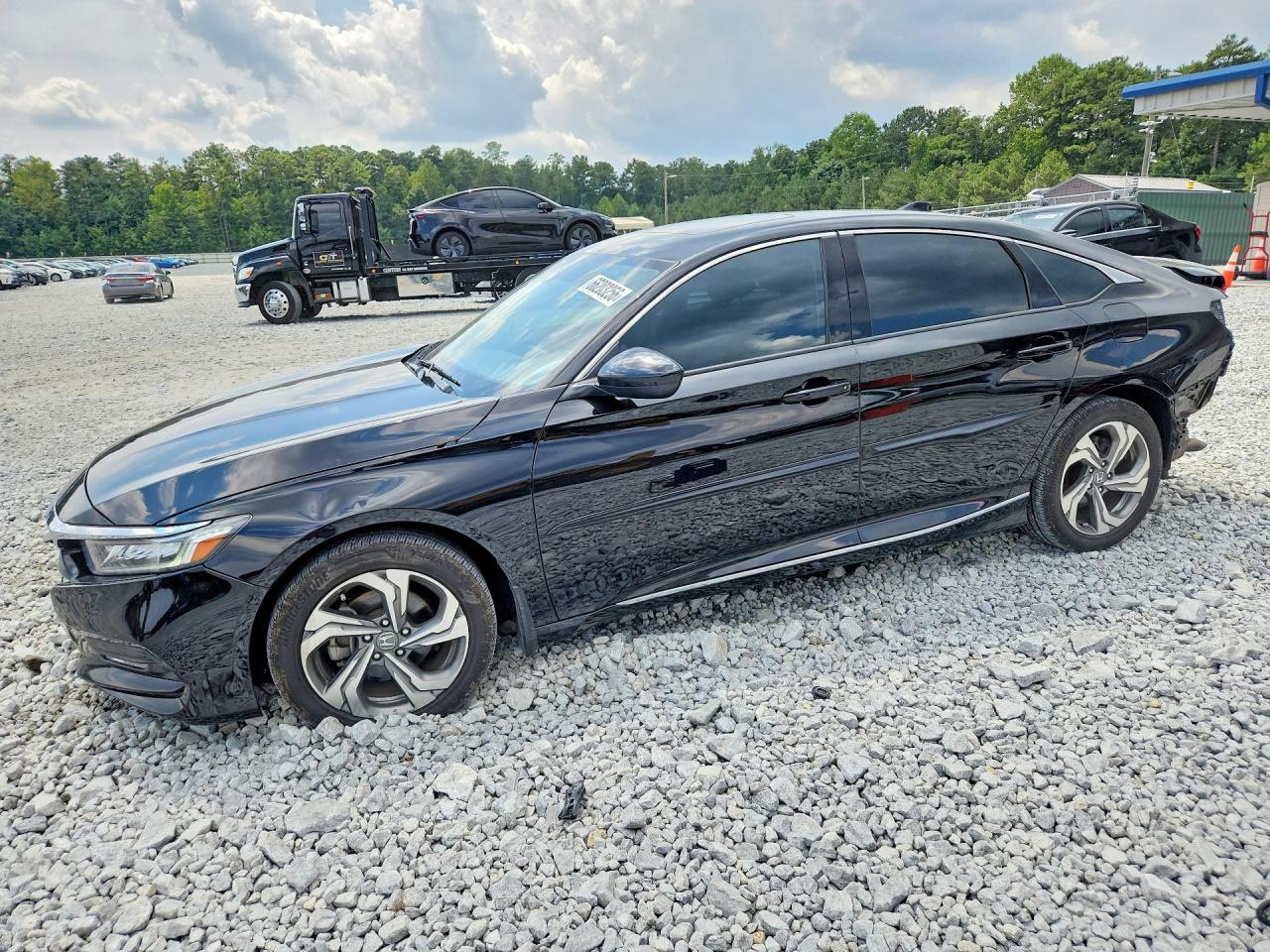 2018 HONDA ACCORD EX | 1HGCV1F47JA077671 | UPCARS