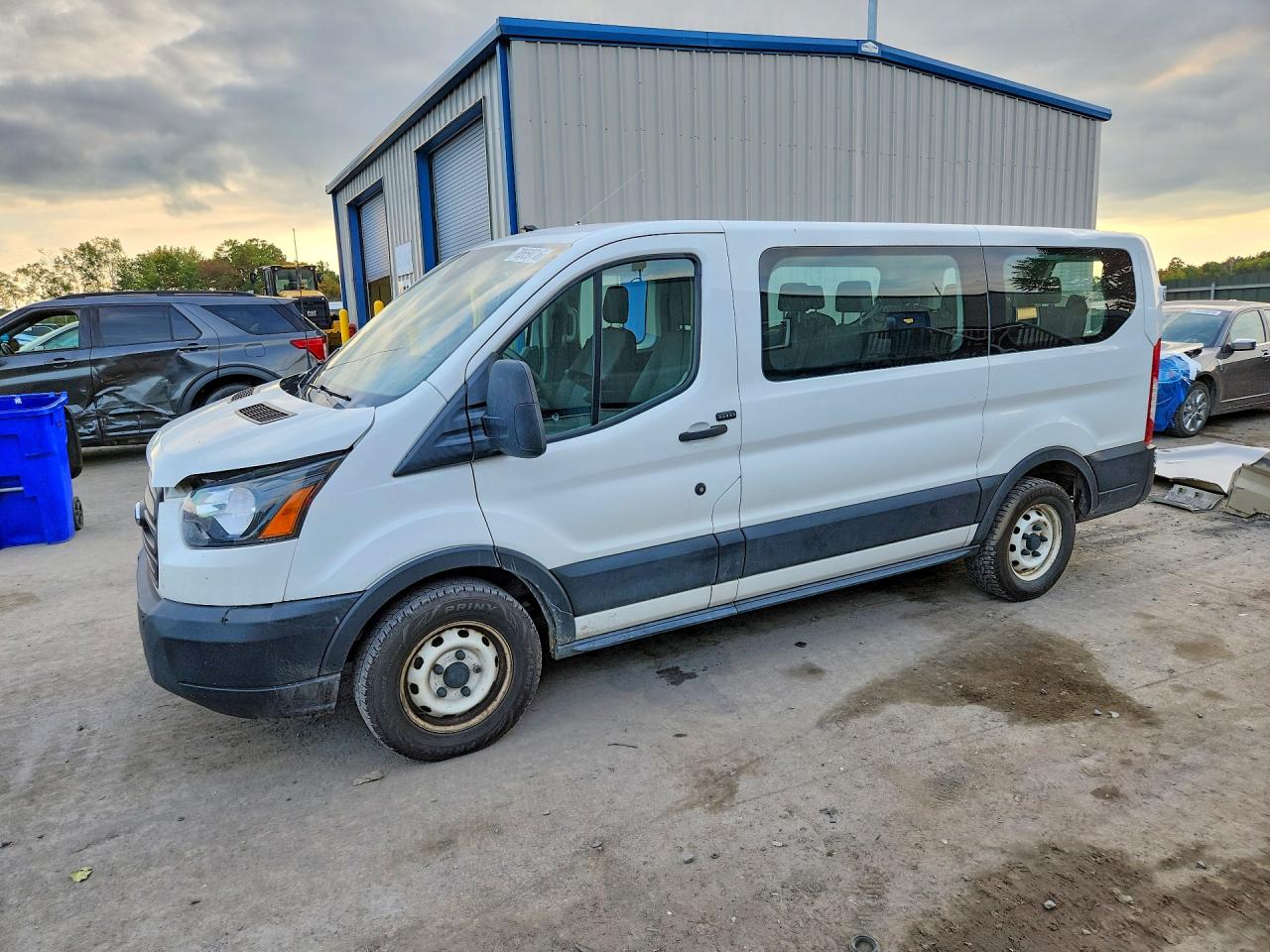 2019 FORD TRANSI T-150 | 1FMZK1ZM5KKA18851 | UPCARS