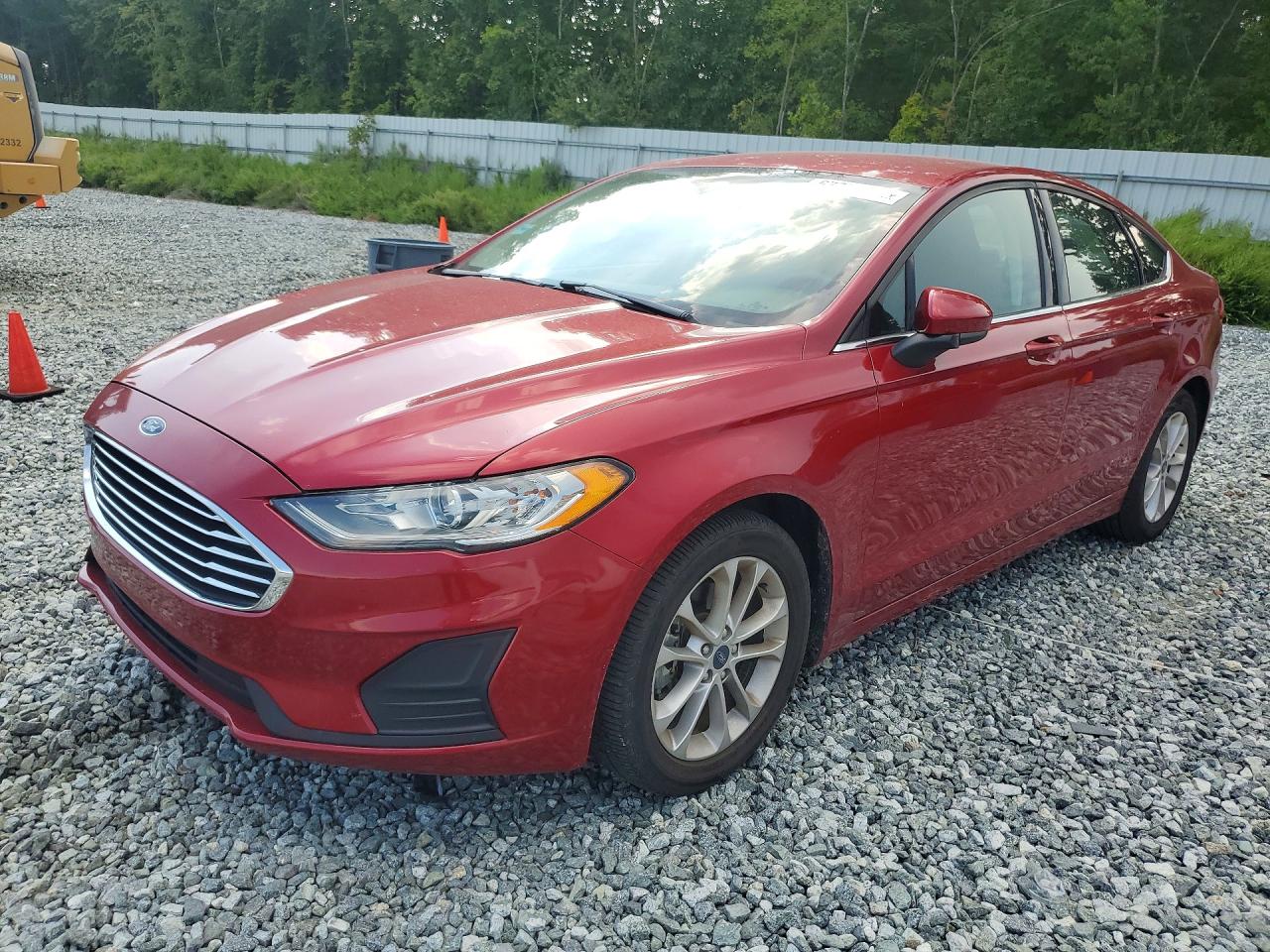 2020 FORD FUSION SE | 3FA6P0HD9LR134660 | UPCARS