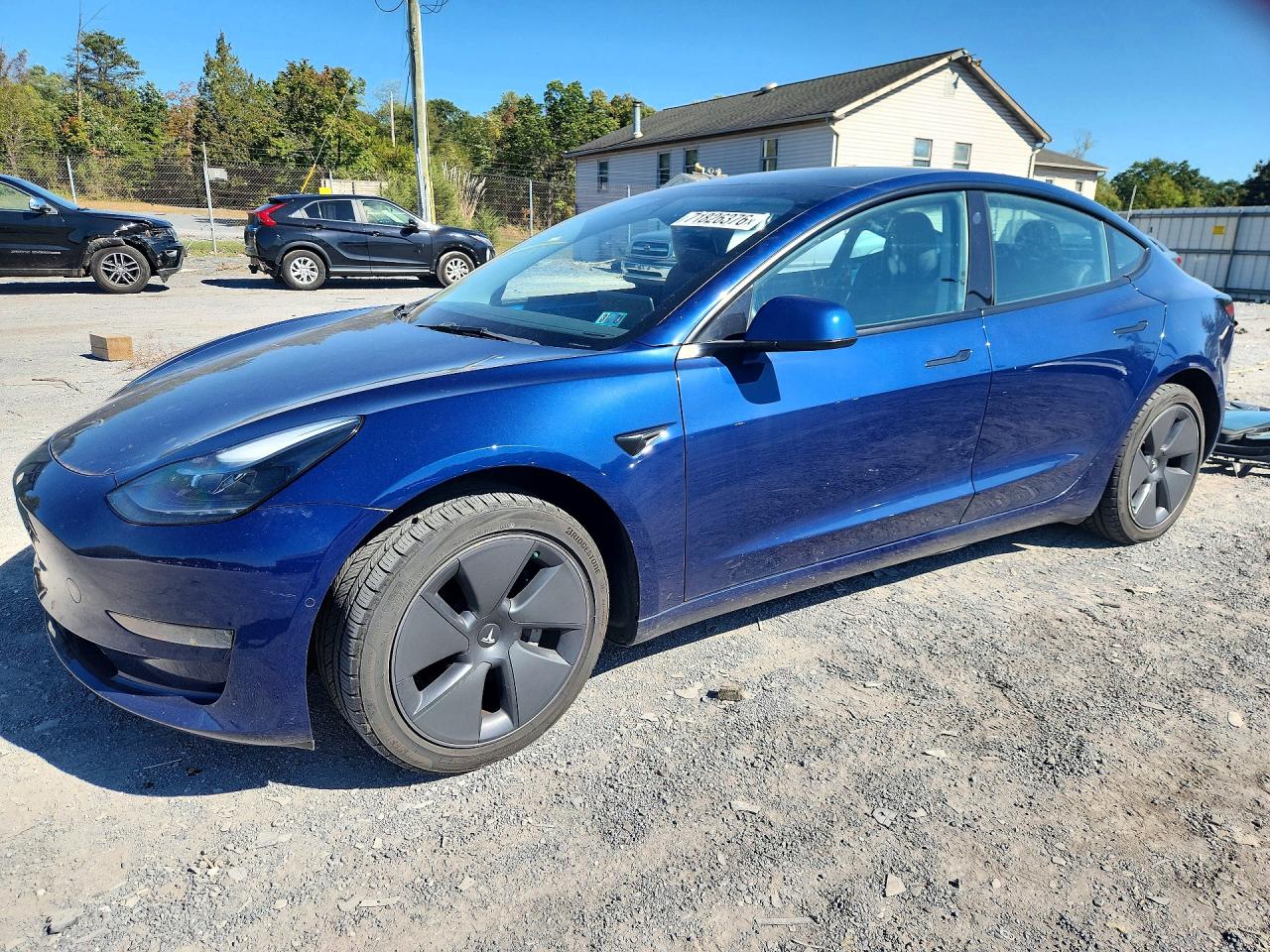 2022 TESLA MODEL 3 | 5YJ3E1EA2NF168253 | UPCARS